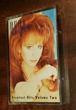 Reba McEntire Greatest Hits Volume Two Cassette 1993 MCA Records