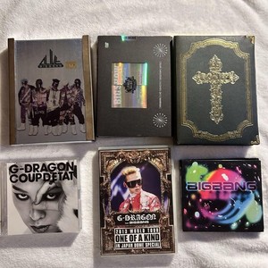 BIGBANG G-DRAGON K-POP アルバムコレクション G Dragon Album | eBay