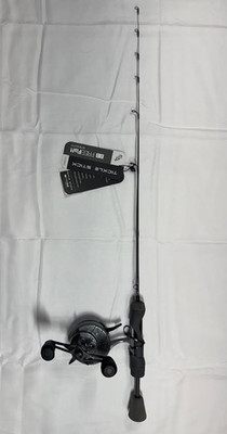 13 FISHING ' TICKLE STICK COMBO ' FREEFALL STEALTH LH REEL ' 27 UL '