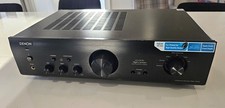 Denon PMA-720AE Stereo Integrated HiFi Amplifier Black 50W Phono A/B