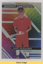 2022 Goodwin Champions Platinum Rainbow Color Wheel Jose Perdomo #P19 READ 0ps8