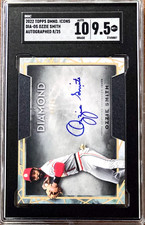 2022 Topps Diamond Icons Ozzie Smith Autograph /25 SGC 9.5 w/10 AUTO