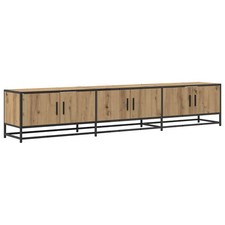 TV Cabinet TV Stand Entertainment Centre Media TV Unit Engineered Wood vidaXL