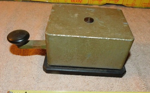 Vintage Marconi 365 EZ Morse Klucz nadawczy Marconi International Marine - Zdjęcie 4 z 21