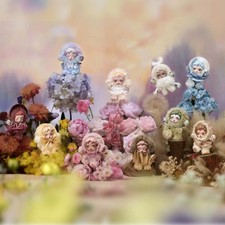 POP MART SKULLPANDA L' impressionnisme Plush Series Confirmed Blind Box Figure