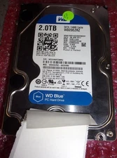 Western Digital WD20EZRZ-00Z5HB0 Hard Drive 2TB 3.5" SATA