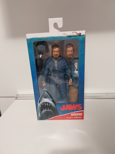 Jaws Matt Hooper Action Figures Clothed Neca - Foto 2 di 3