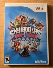 Skylanders Trap Team Nintendo Wii - Game Disc & Case ONLY - Tested