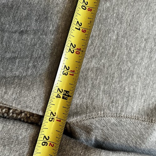 Universal Studios Hollywood Hoodie Men’s XL Gray/Navy Pullover Pockets Resort - Picture 3 of 7