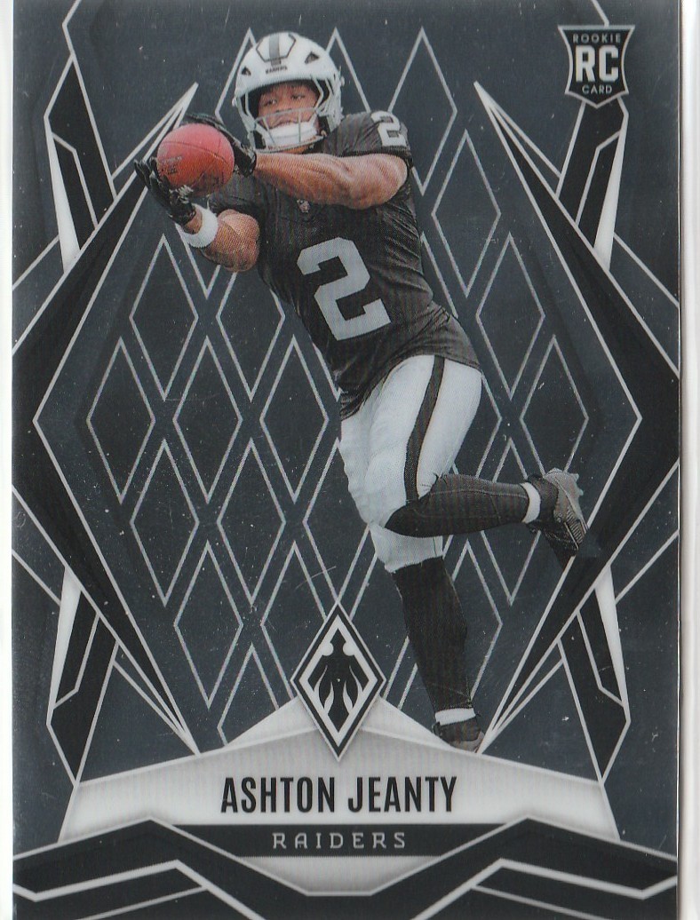 2025 Panini Phoenix - Rookies Ashton Jeanty #158 (RC)