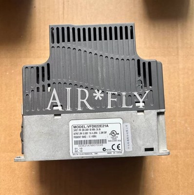 One Used Delta VFD022E21A 220V 2.2KW VFD-E series Inverter