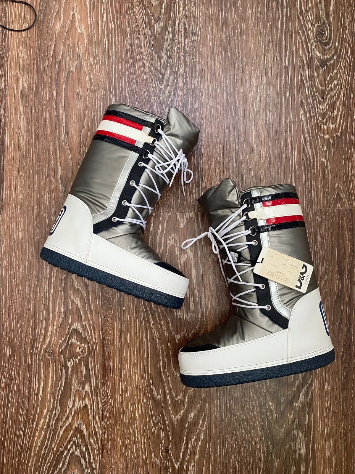 Dolce Gabbana Snow Boots, size 35-36