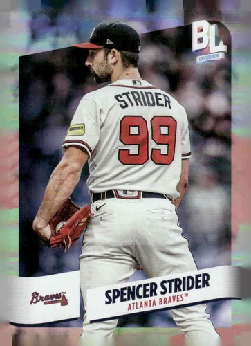 2024 Topps Big League #205 Spencer Strider | Baseball Card