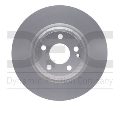 Dynamic Friction Company 604-63108 Geospec Coated Rotor   Blank