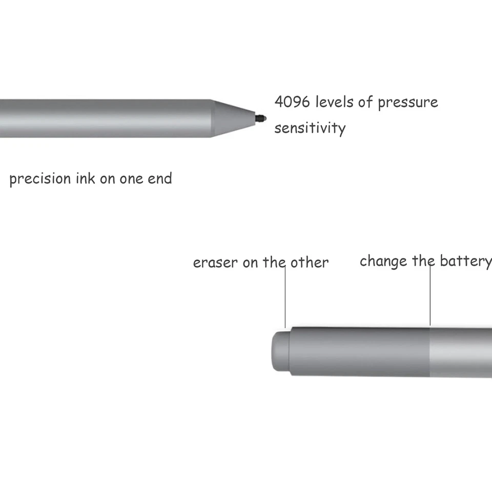 Surface Stylus Pen 1776 for Microsoft Surface Pro 10/9/8/7/4/3 Stylus Pen - Image 3 of 4