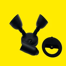 AS/IS Ring 5B28S4 Floodlight Cam Wired Pro Outdoor Camera #3913 z37/2