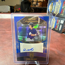 2026 Panini Donruss Elite Baseball - Ethan Holliday Auto Instant Impr. IIS-EH