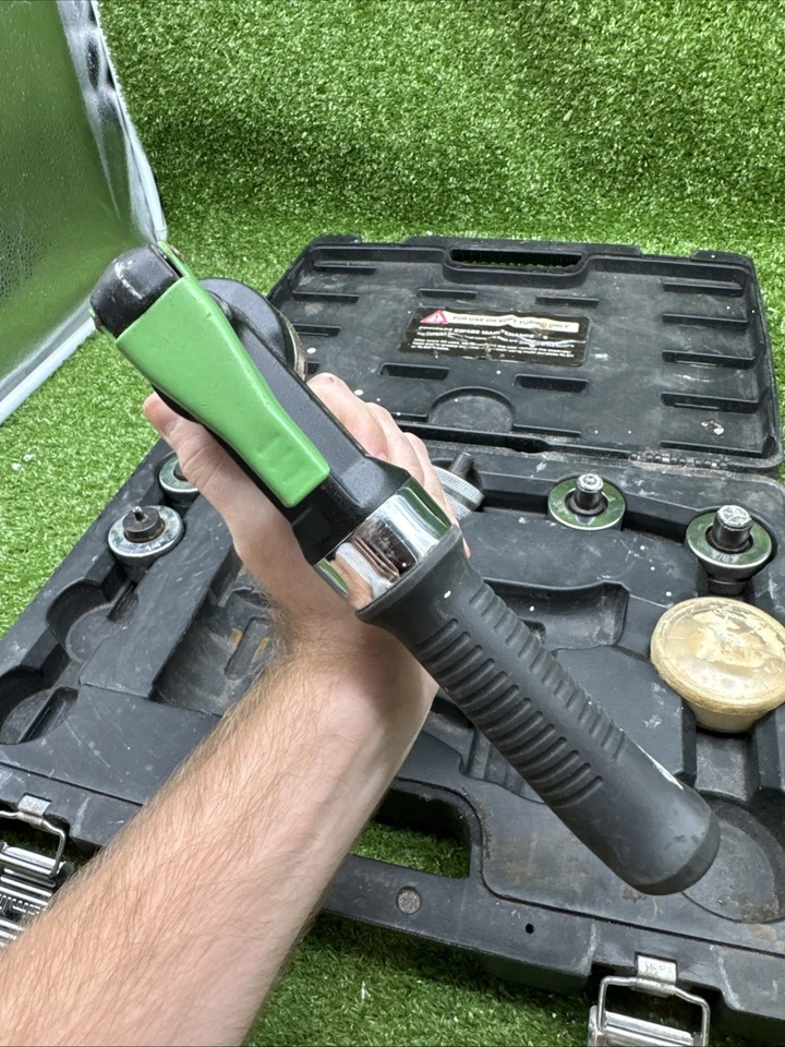 Hilmor Kit de Herramientas Compactas Swage 6 Cabezales 3/8"-7/8" Herramienta Hidráulica.    s6 Foto 3 de 4