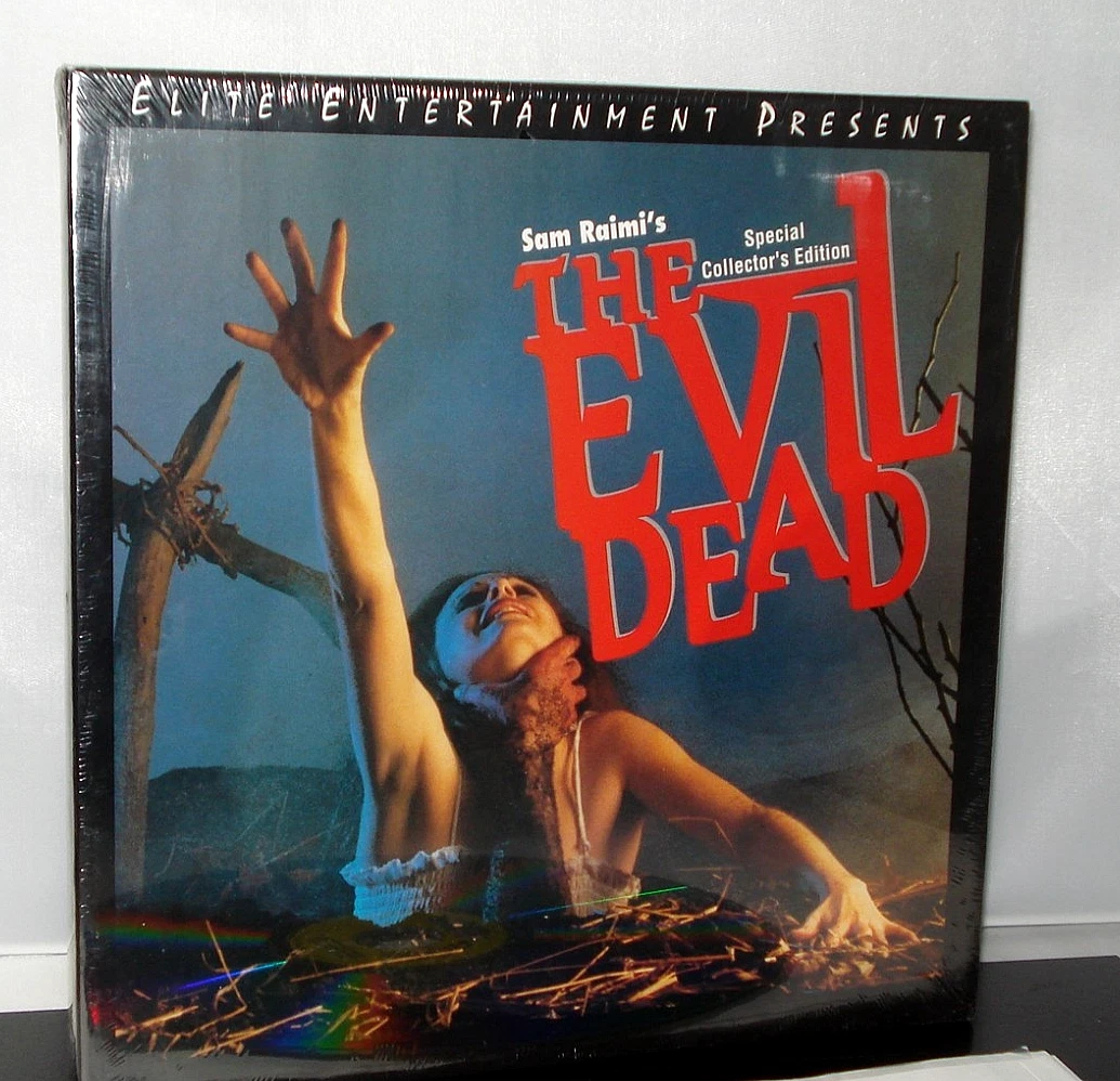 Preços baixos em Edição de Colecionador Terror the Evil Dead DVDs