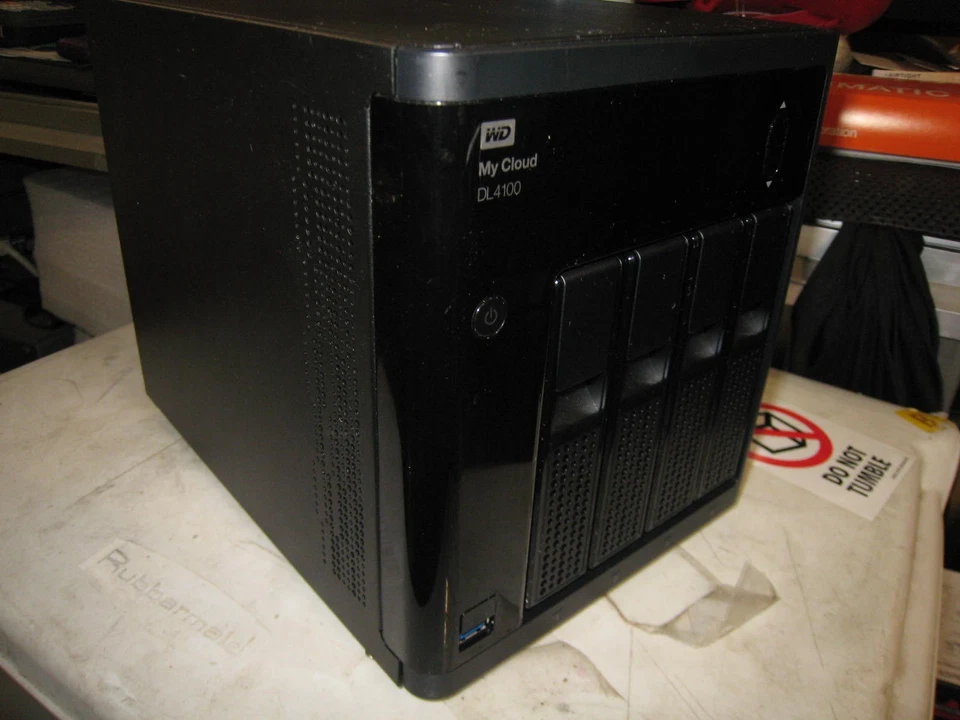 Western Digital My Cloud DL4100 4 bay , no drives or power supplies - Image 4 of 4