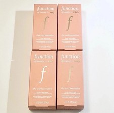 Function of Beauty Pro Curl Executive Curl Defining Hair Goal Concentrate Set x4