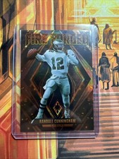 2022 Panini Phoenix Fire Forged Randall Cunningham #FF-7 Bronze /50