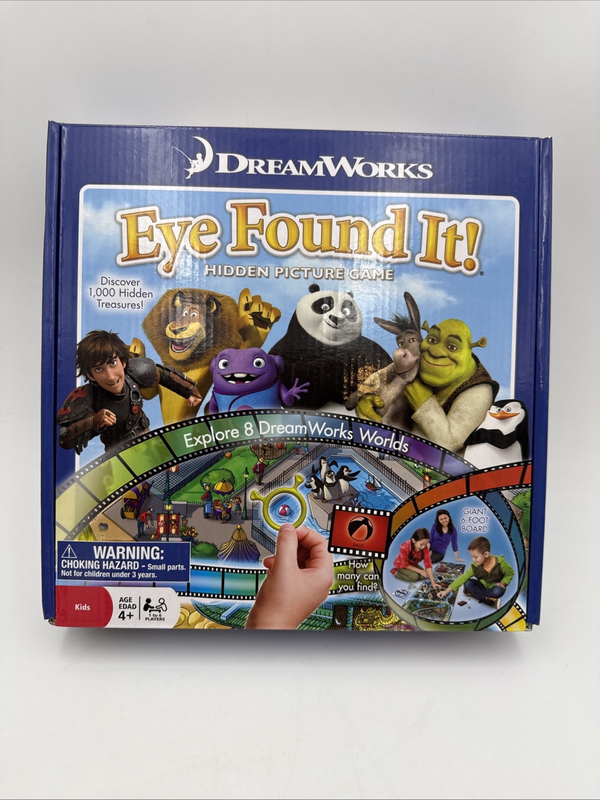 By Dreamworks 6 Ft Board Game
