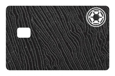 Corrugated Metallic Bar Card Skin 4 Pack Sci-Fi Steel Armor Texture Accessory