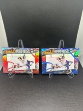 2025-26 UD Dakota Joshua Sizzle Reel Red 122/199 And Sizzle Reel Regular