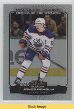 2022-23 O-Pee-Chee Platinum Marquee Rookies Rainbow James Hamblin #276 READ 0x04