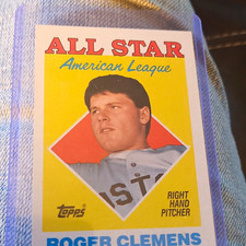 1988 Topps - Roger Clemens #394 for sale | eBay