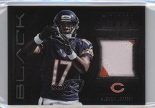 2012 Panini Black Onyx Rookie Materials Prime /49 Alshon Jeffery #35 2r8