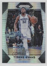 2017-18 Panini Prizm Hyper Prizm Tyreke Evans #207 2u3