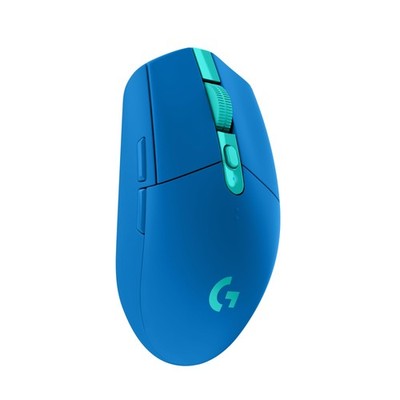 Logitech G305 Lightspeed Wireless Gaming Mouse - Blue 4.6'' x 2.4'' x 1.5'',