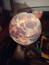 Scan-Globe Costellazione Globo Illuminato 12" Astrologia Zodiaco Stelle anni 90