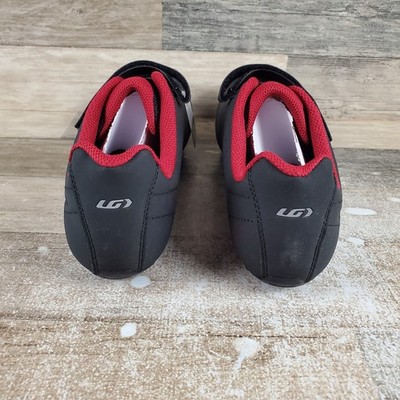 Garneau Multi‎ Air Flex II Cycling Shoes Sz 11.5 EU 46 Black Red Garneau Multi Air Flex II Cycling Shoes Sz 11.5 EU 46 Black  main image 4