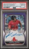 2023 BOWMAN DRAFT CHROME PROSPECT AUTO #CDAKCA KRISTIAN CAMPBELL 69/250 PSA 10