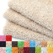 Faux Fur Fabric,Curly Teddy Fleece Soft Fluffy for DIY Crafts Pet Bed,Craft Mate
