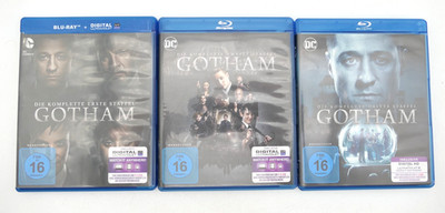 Gotham Staffel 1-3 1 2 3 Blu-ray Serie DC Batman TV Show
