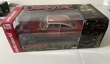 Autoworld Christine 58 Plymouth Fury Car Unrestored 118 Stephen King New In Box