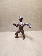 Vtg 1950s Ajax Archer Hard Plastic Futuristic Spaceman Astronaut Green Figure
