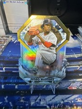2022 Topps Series 1 Diamond Greats Die-Cuts Pedro Martinez #DGDC-5 Red Sox