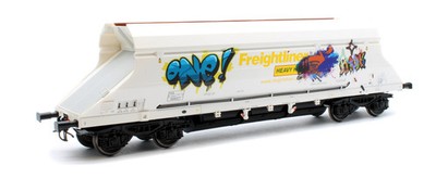 Dapol 7F-026-003G HIA Freightliner White Heavy Haul Limestone Hopper 369027 Graf
