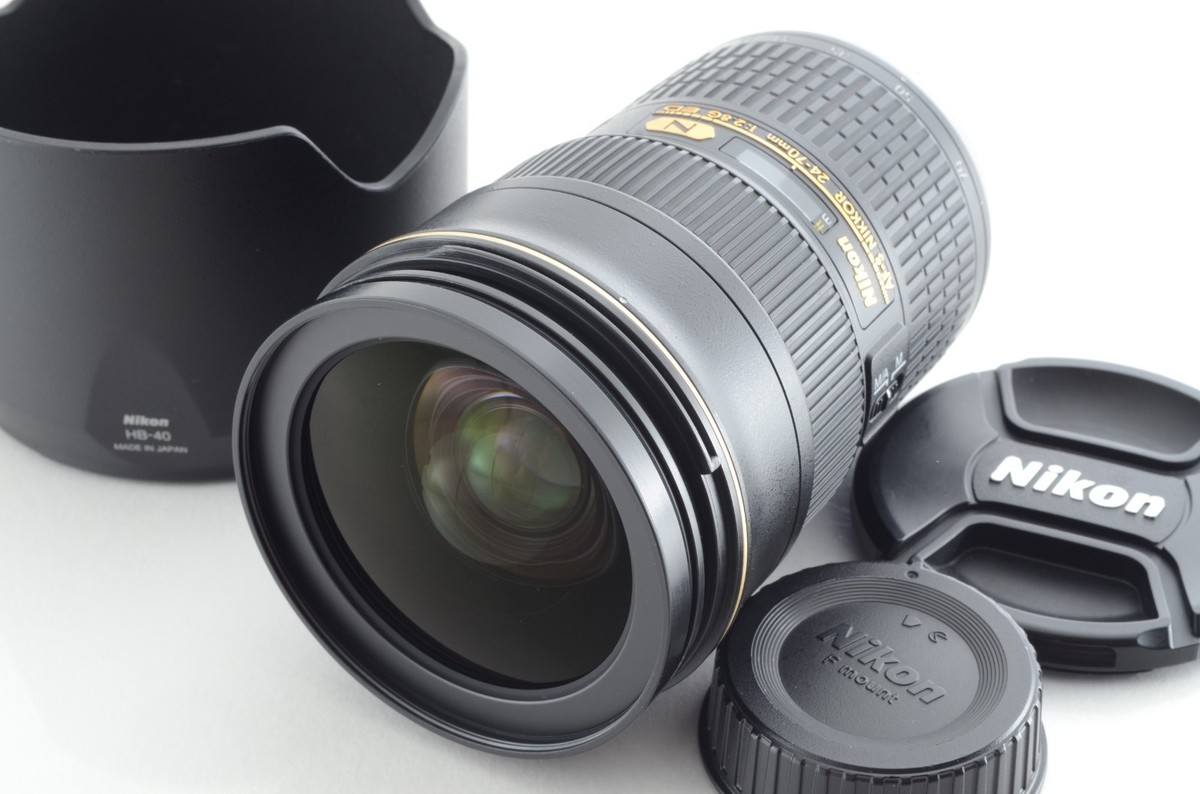 Excellent ** Nikon AF-S Nikkor 24-70mm F2.8 G ED SWM IF Lens