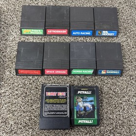 Intellivision Sears Video Game console Tested Working Game Bundle With Games