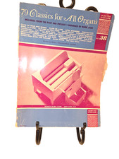 79 Classics for All Organs 38 Sheet Music Paperback Mark Laub