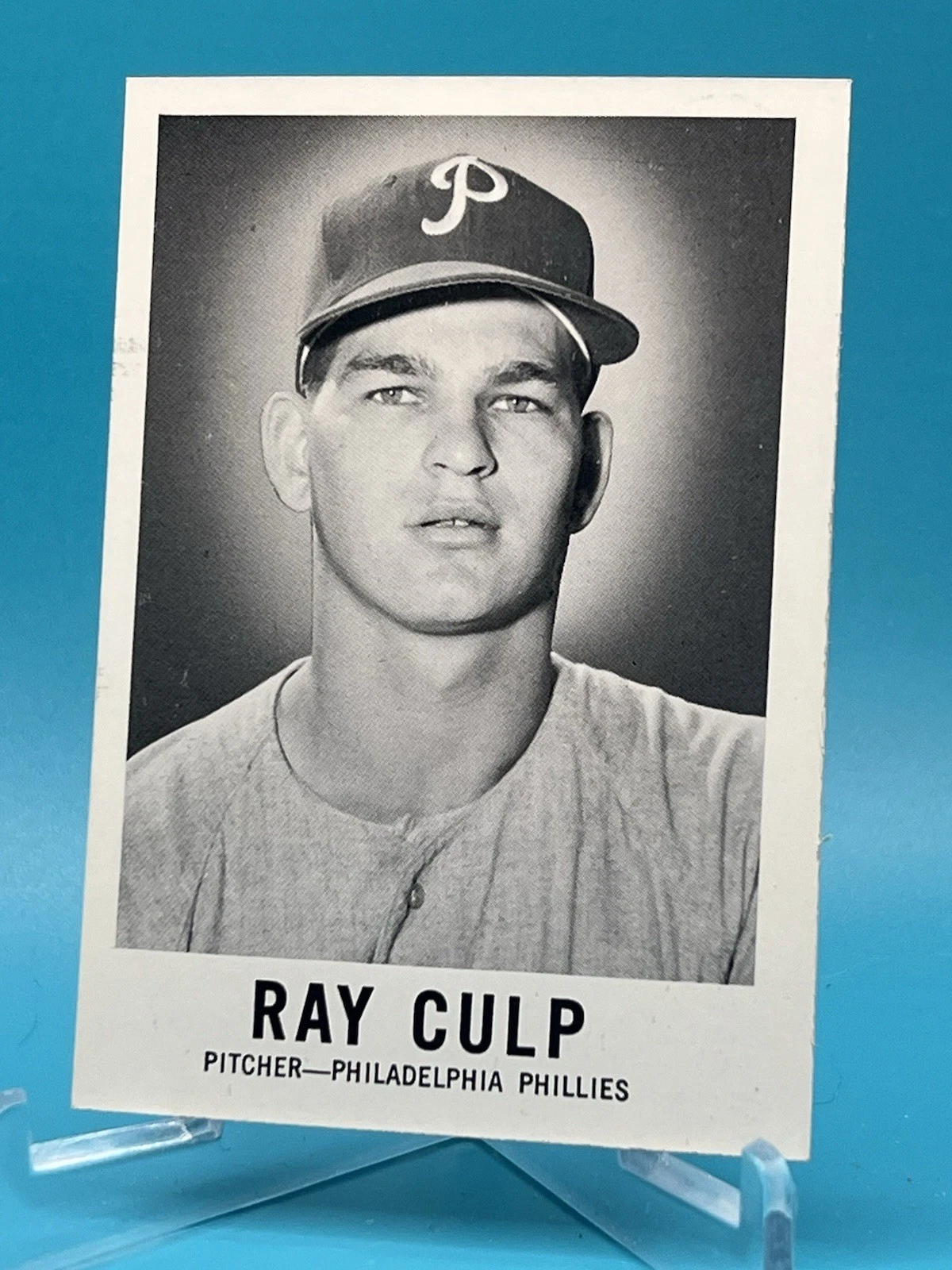 1960 Leaf #75 Ray Culp RC