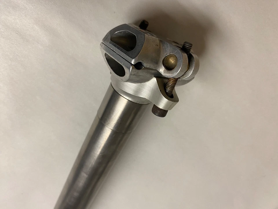 syncros - титановый подседельный штырь 27,0 x 280 мм - винтажный 1990-е - - Изображение 4 из 4