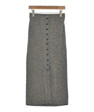 BEAUTY YOUTH UNITED ARROWS Long/Maxi Length Skirts GoldxBlack M 2200615276168