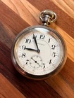 Vintage Antique Waltham Hi-Grade 21Jewel Mod. 1892 Vanguard Railroad Grade RUNS